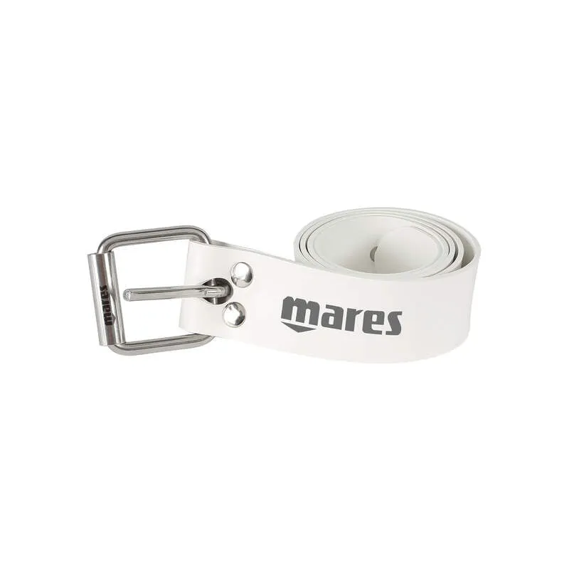 Mares Elastic Weight Belt with Marseillaise Stainless Steel Buckle - 1.4m