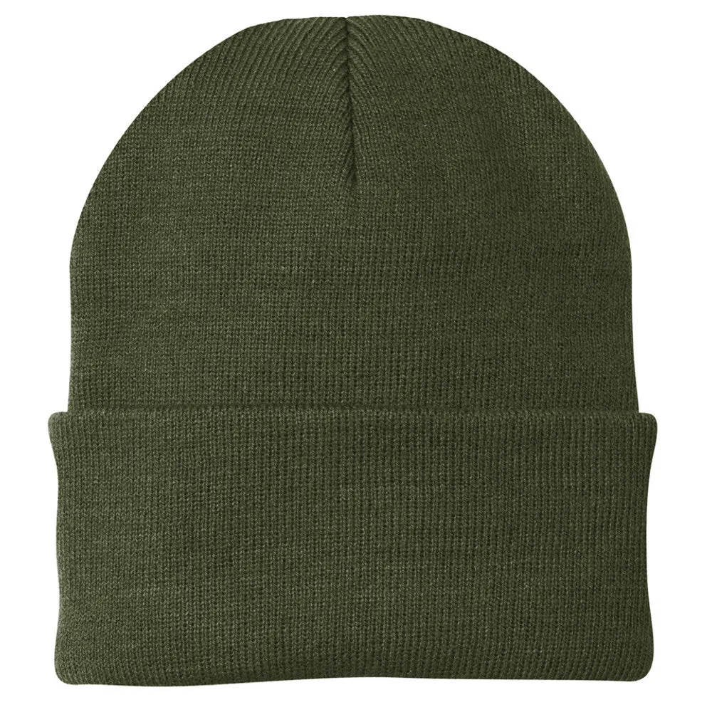 Men's 3-Inch Fold Knit Cap