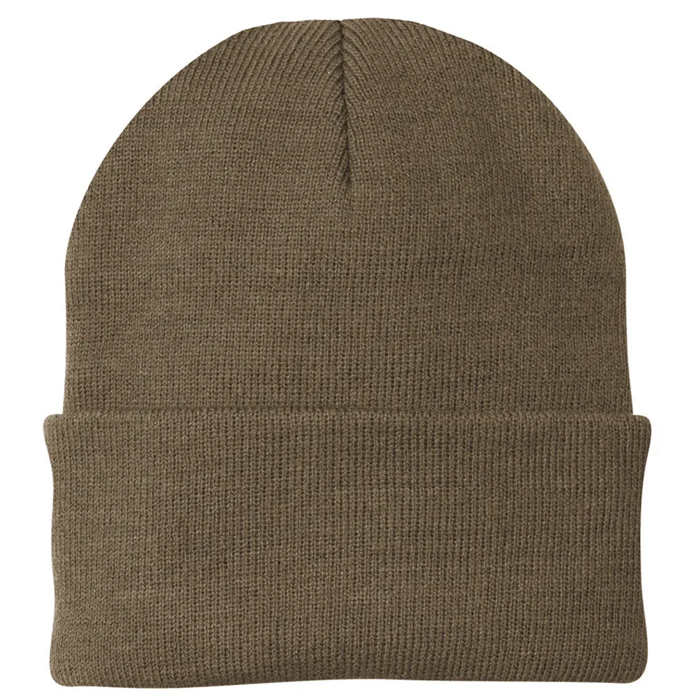 Men's 3-Inch Fold Knit Cap