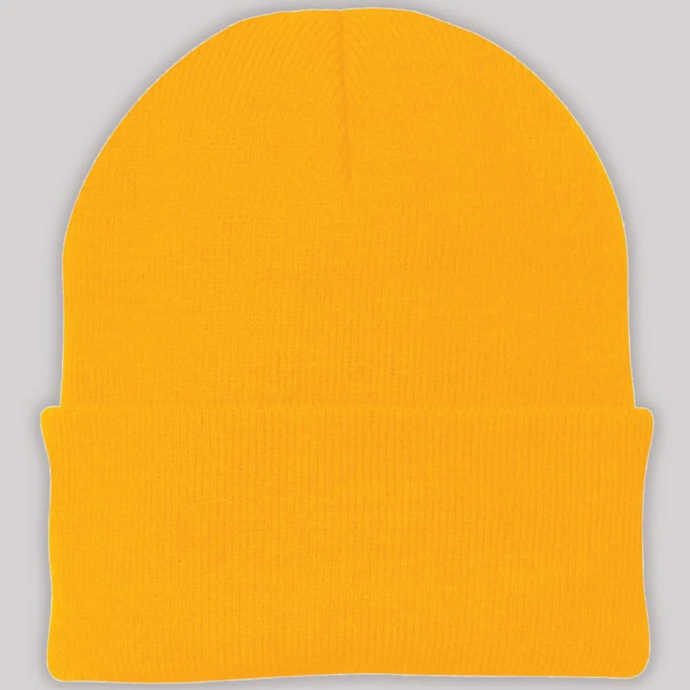 Men's 3-Inch Fold Knit Cap