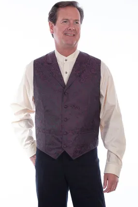 Men's Western Vest Collection: Rangewear Distinguished Pattern