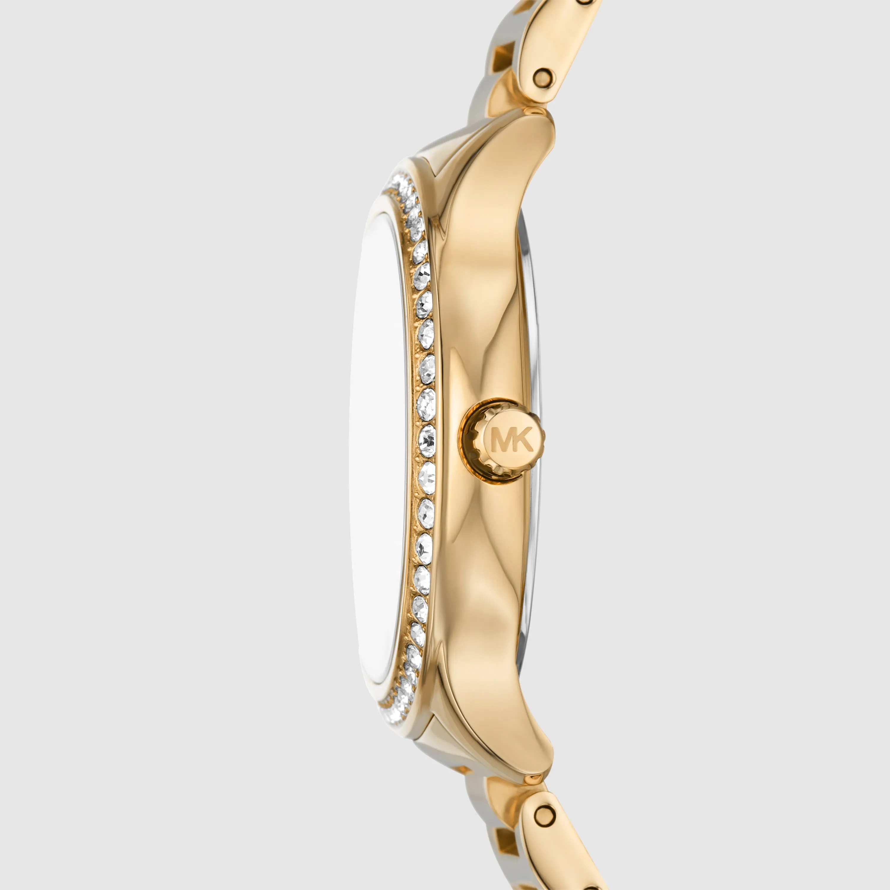 Michael Kors - Sage Three-Hand Gold-Tone Stainless Steel Watch - MK4805 - 788289