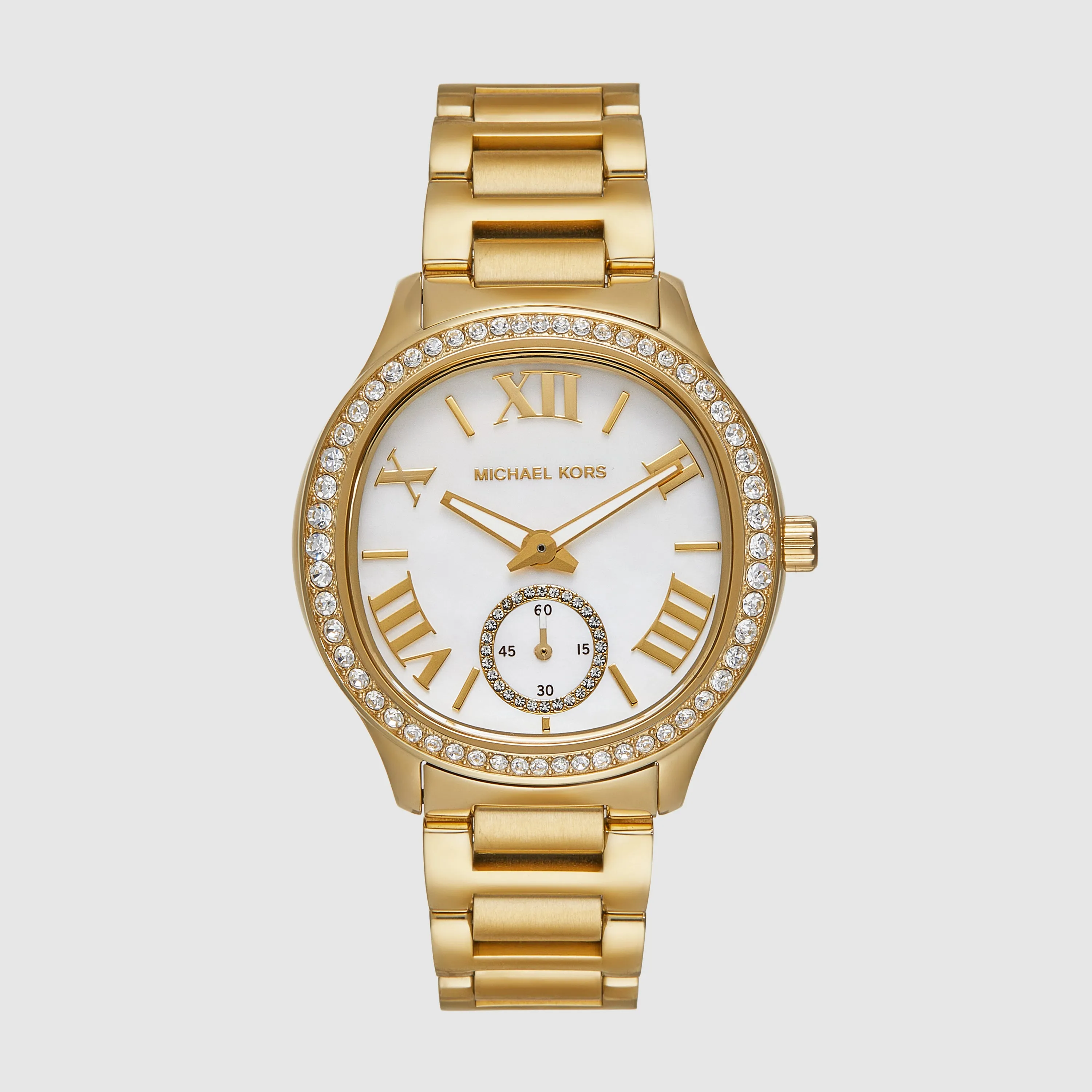 Michael Kors - Sage Three-Hand Gold-Tone Stainless Steel Watch - MK4805 - 788289