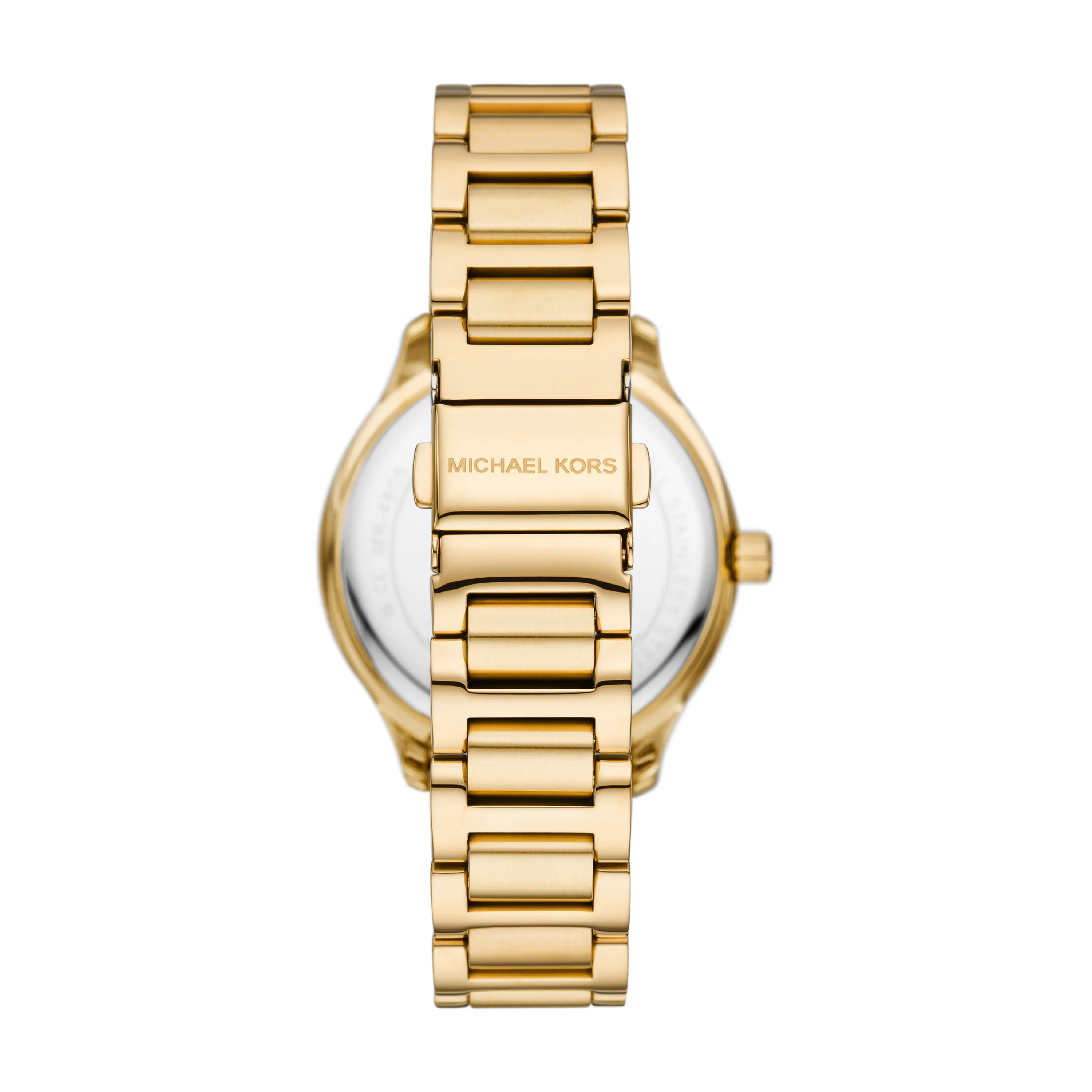 Michael Kors - Sage Three-Hand Gold-Tone Stainless Steel Watch - MK4805 - 788289