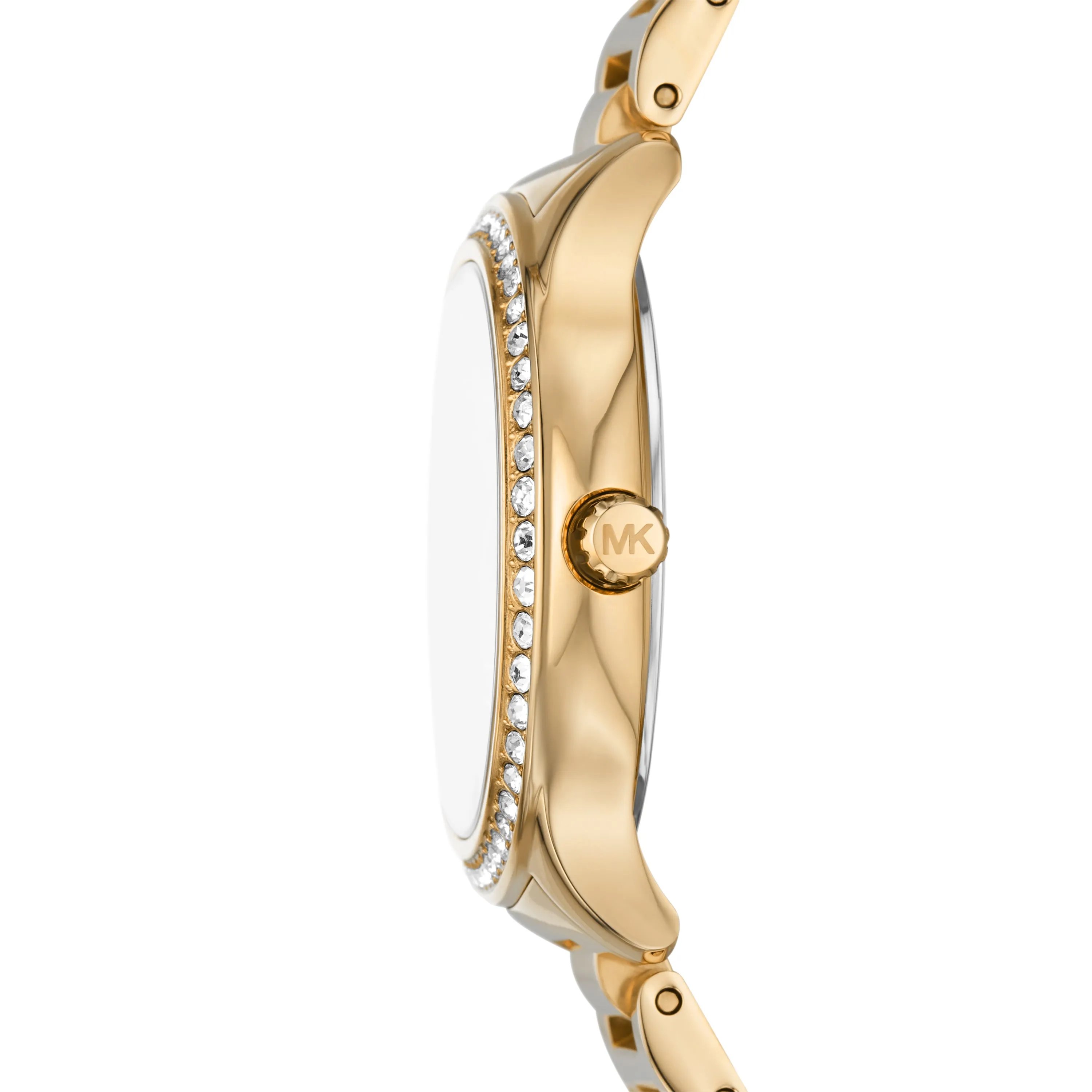 Michael Kors - Sage Three-Hand Gold-Tone Stainless Steel Watch - MK4805 - 788289