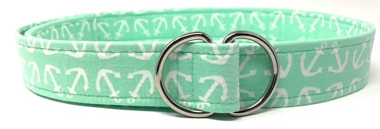 Mint Green Anchor Belt