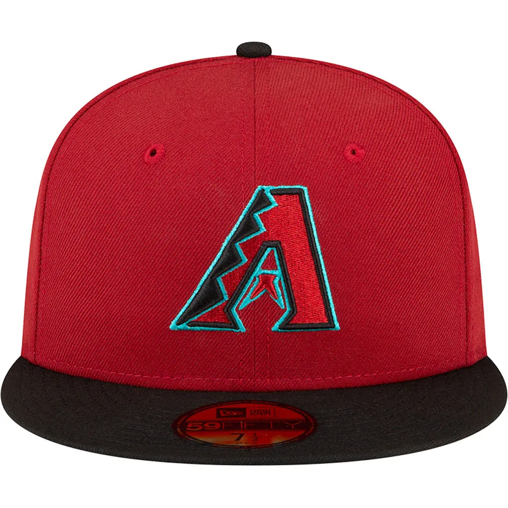 MLB Arizona Diamondbacks New Era 2024 Authentic On-Field Game 59FIFTY Fitted Hat