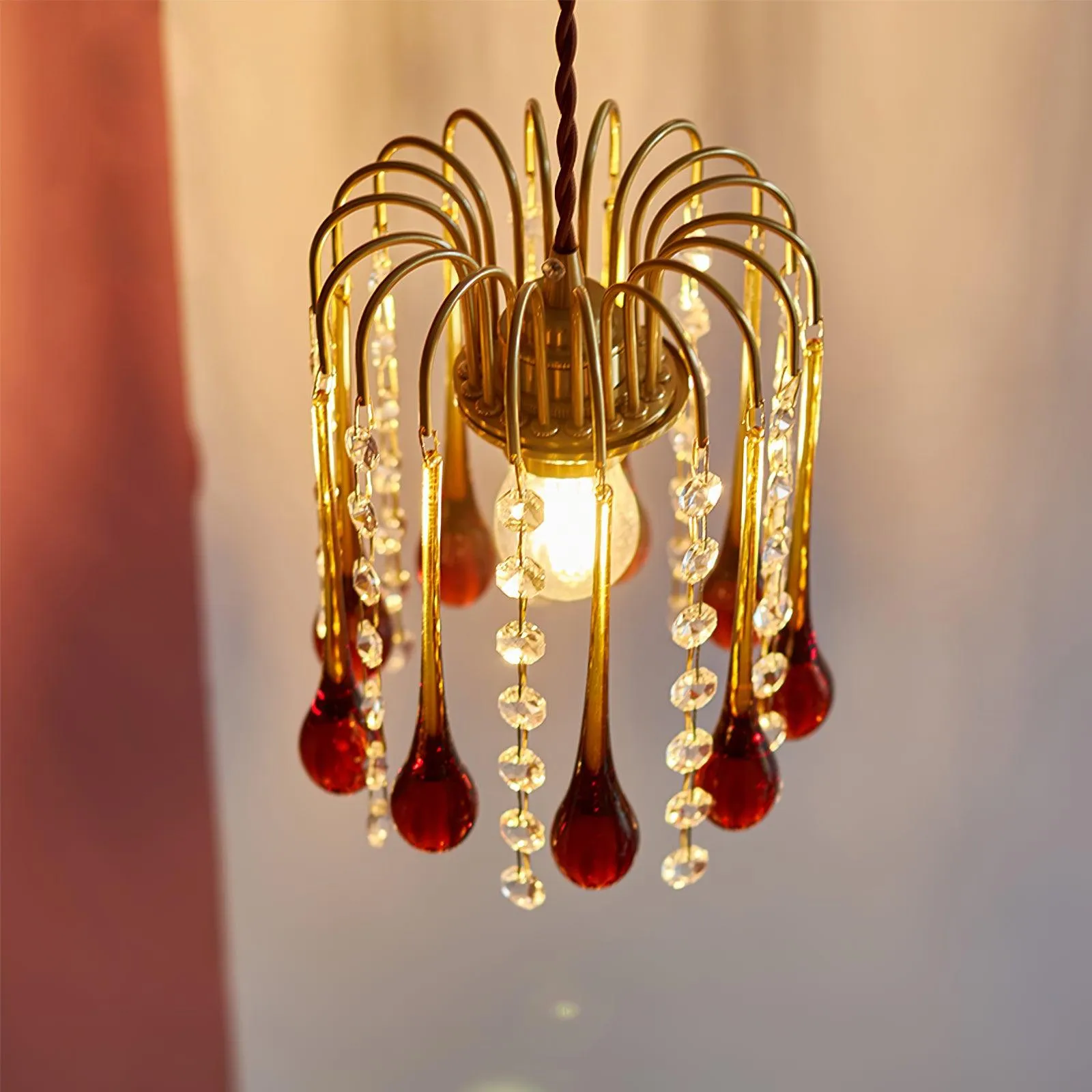 Murano Pendant Light 5.9″- 7″