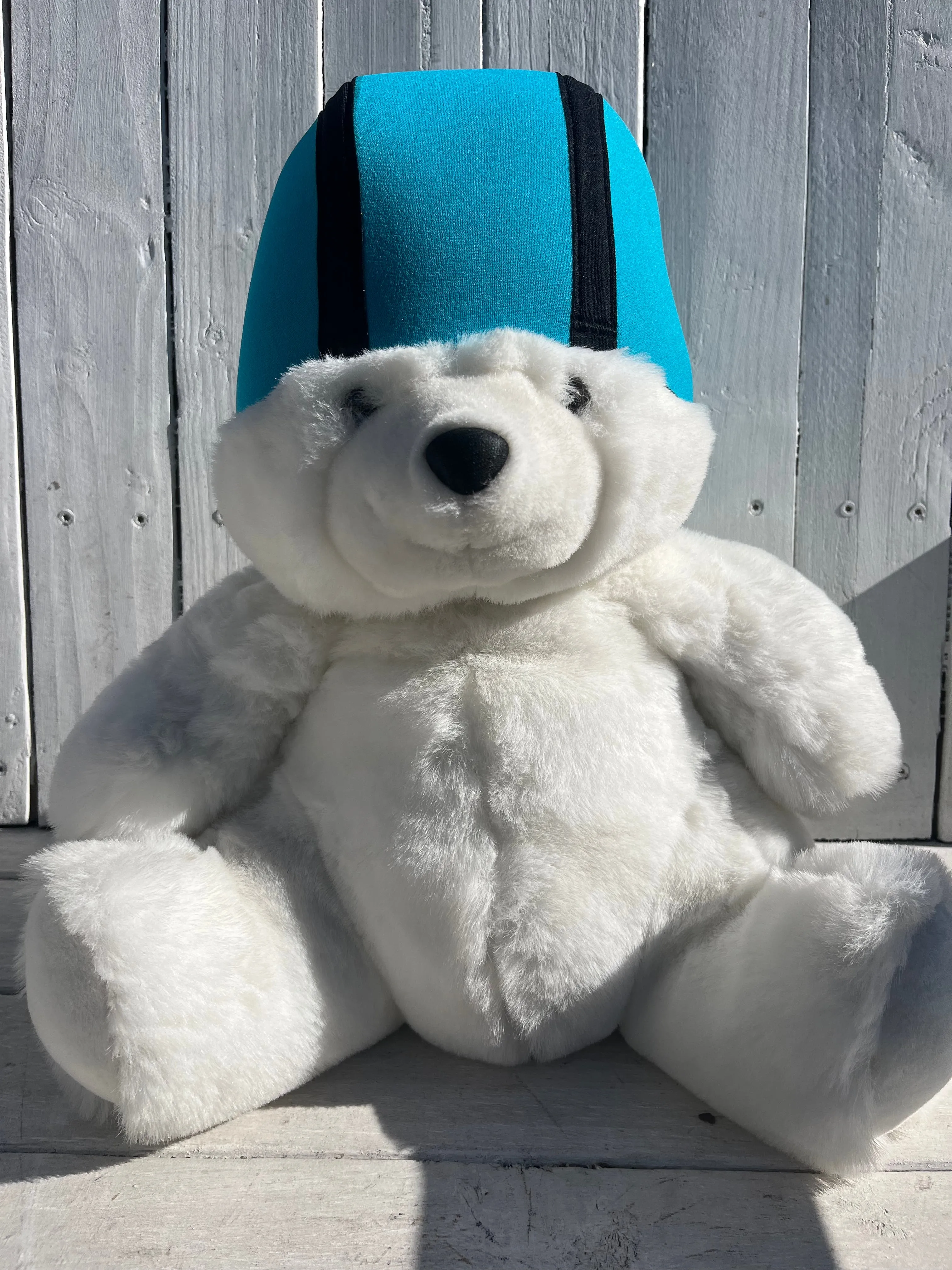 Neoprene Swim Cap - PolarBear Cap Solid Strapless