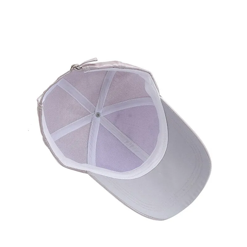 NEWBLOM Rhinestone Baseball Cap