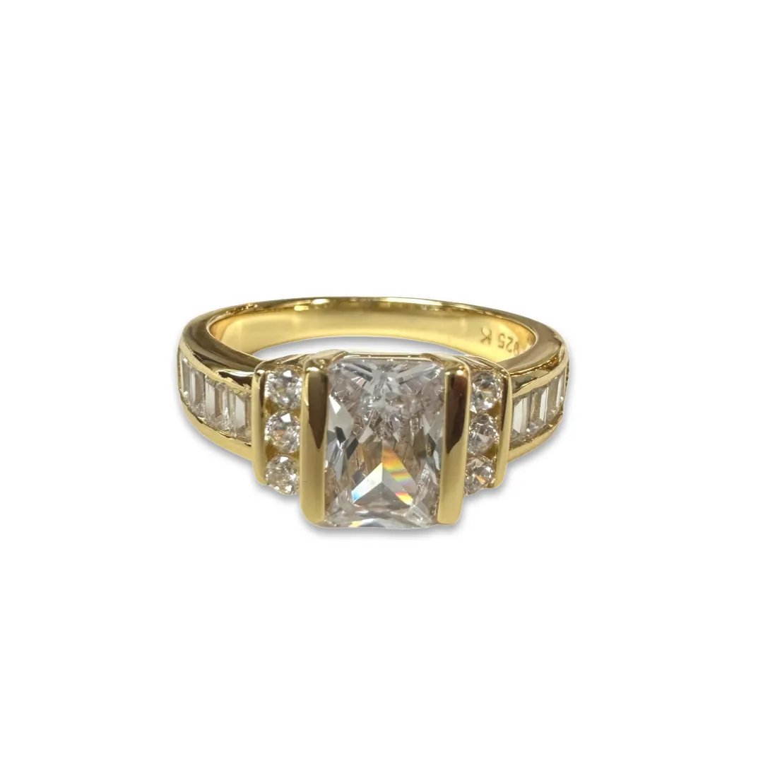 Noellery Birthstone Statement Ring