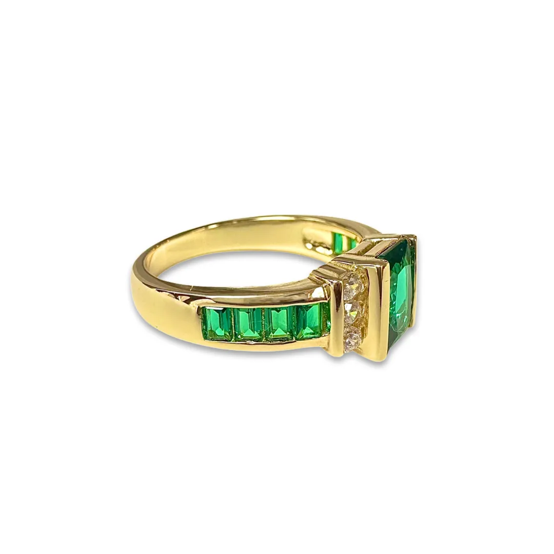 Noellery Birthstone Statement Ring