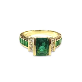 Noellery Birthstone Statement Ring