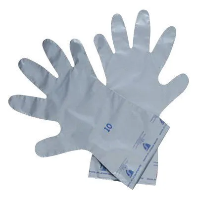 North by Honeywell Size 6 Gray Silver Shield 4H 14 1/2" 2.7 mil Polyethylene And Ethylene Vinyl Alcohol Ambidextrous Chemical Resistant Gloves With Smooth Finish And Straight Cuff