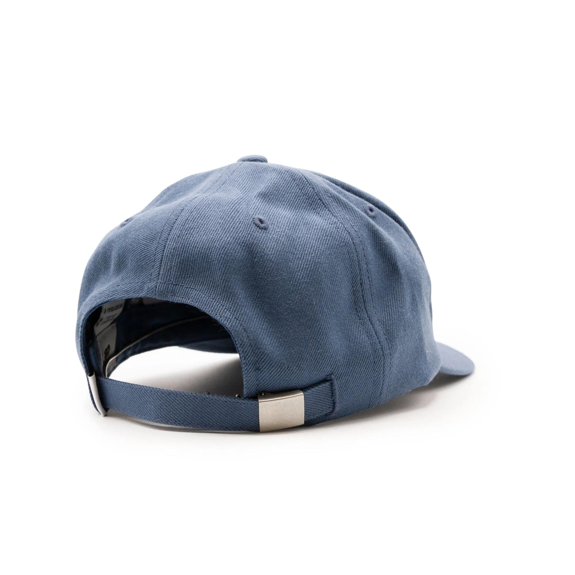 Obey Serge 6 Panel Strapback Cap - Dark Denim