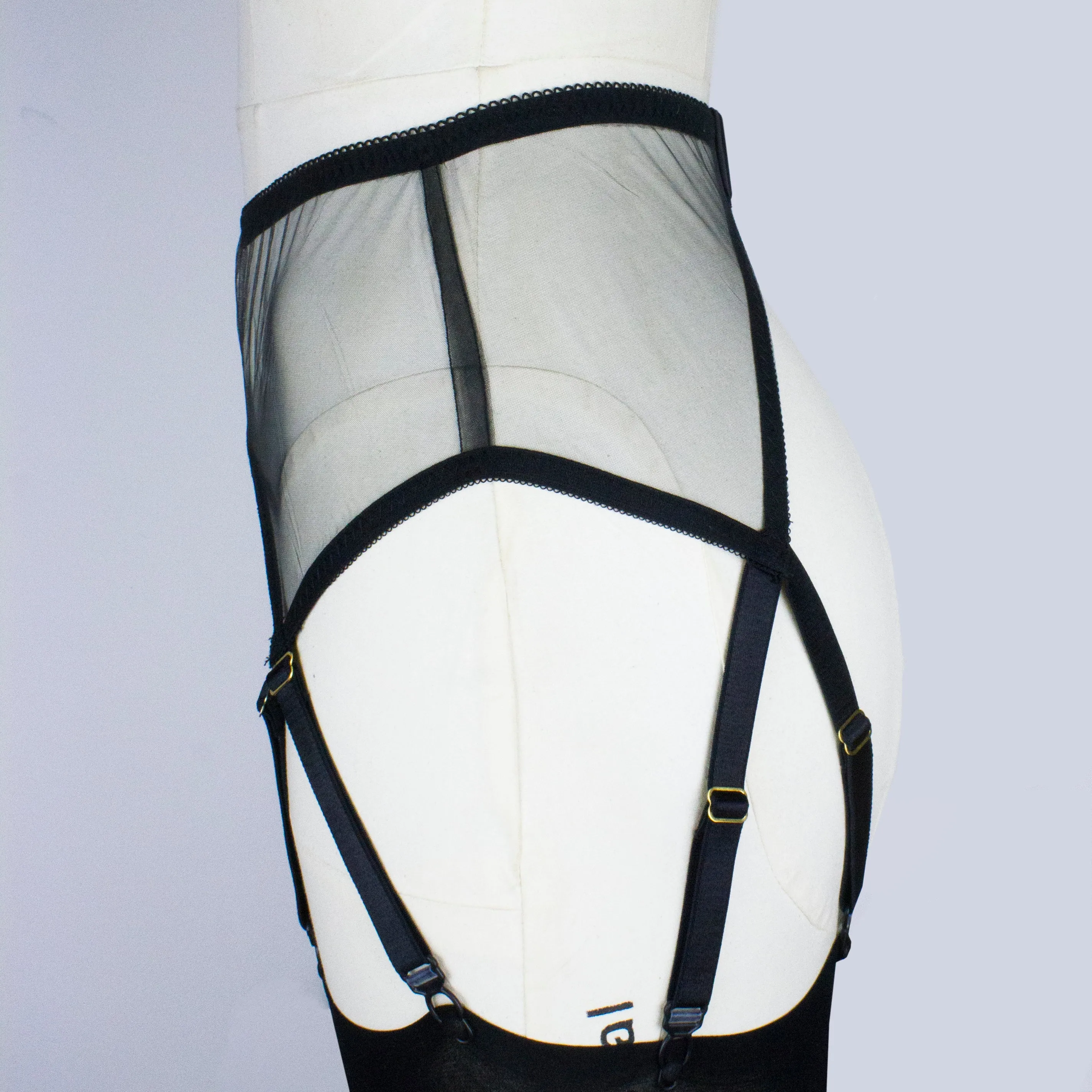 Occult Suspender Belt - Ready to Ship