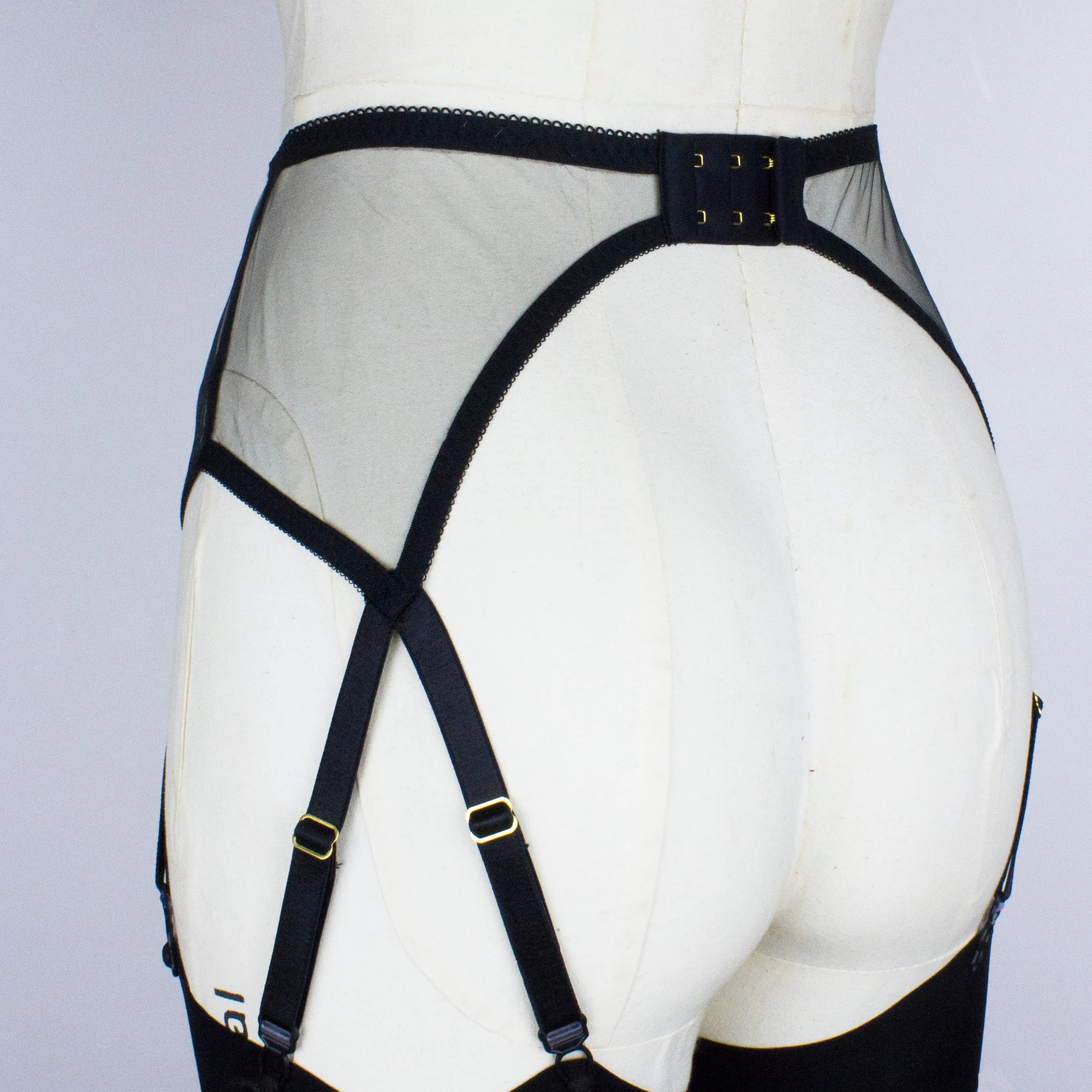 Occult Suspender Belt - Ready to Ship