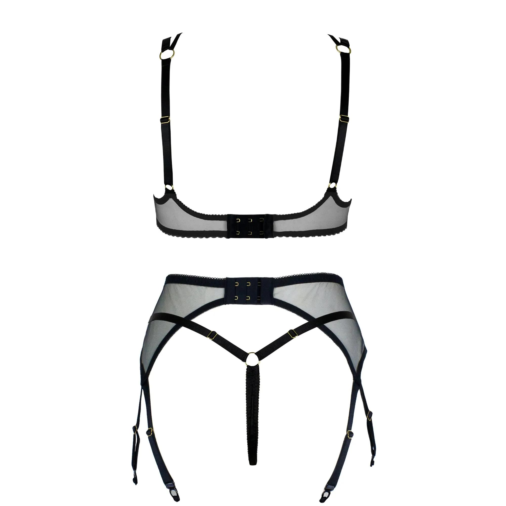 Occult Suspender Belt - Ready to Ship