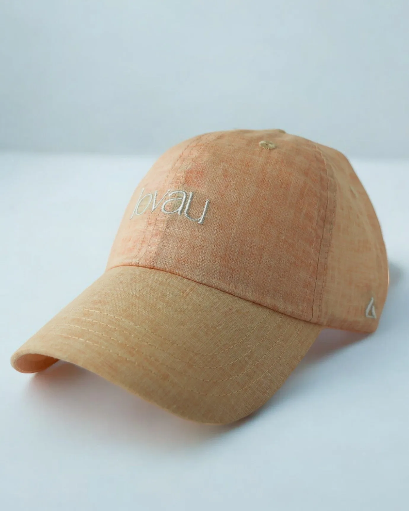 Orange Light White Cap