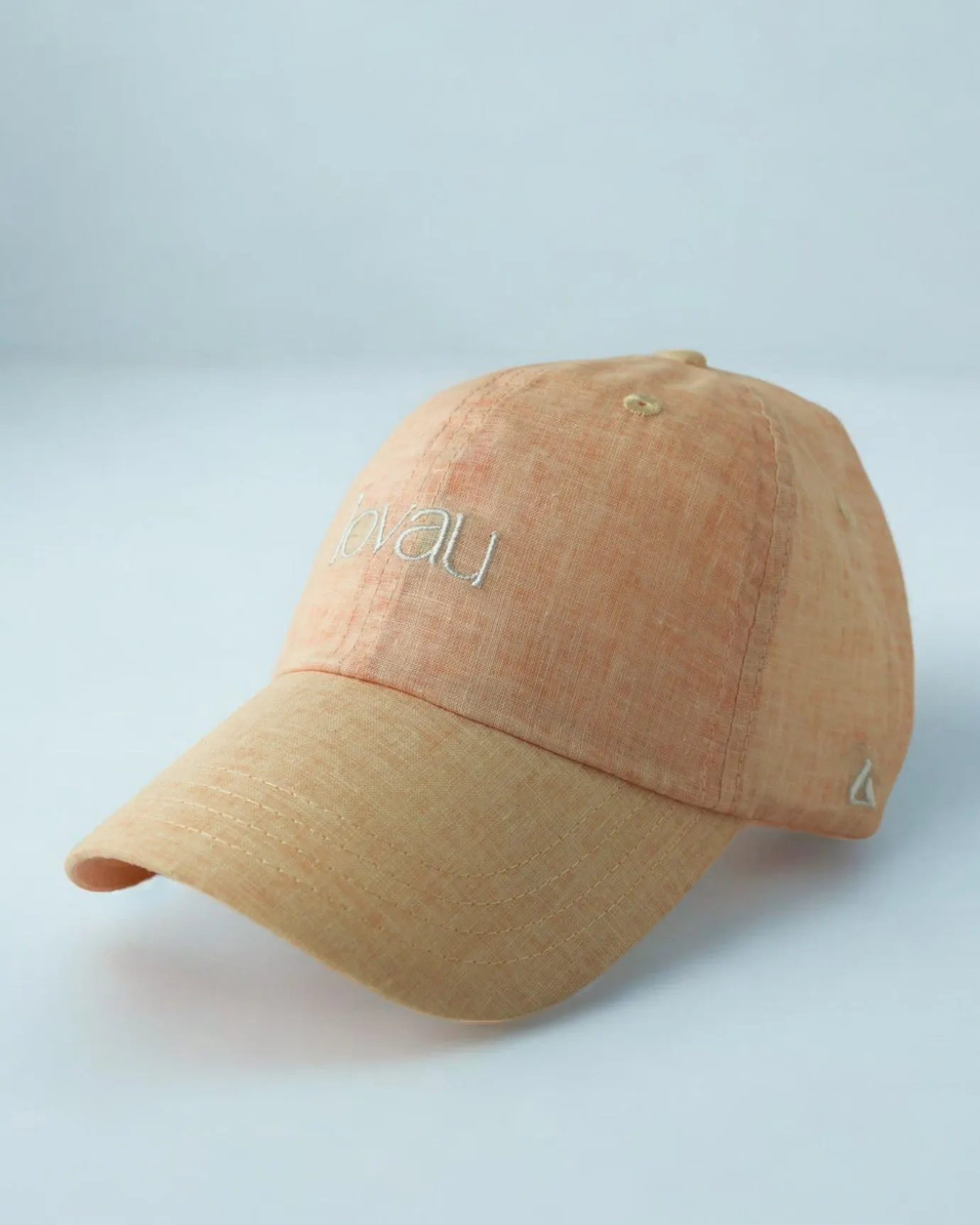 Orange Light White Cap