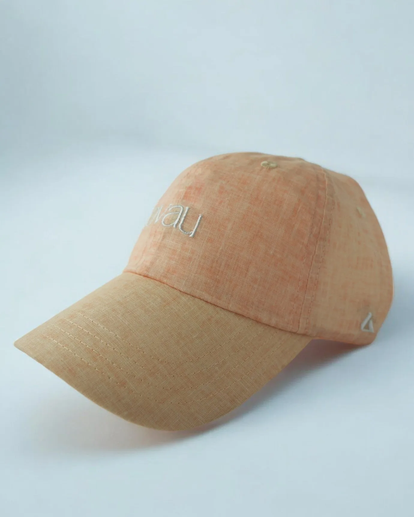 Orange Light White Cap