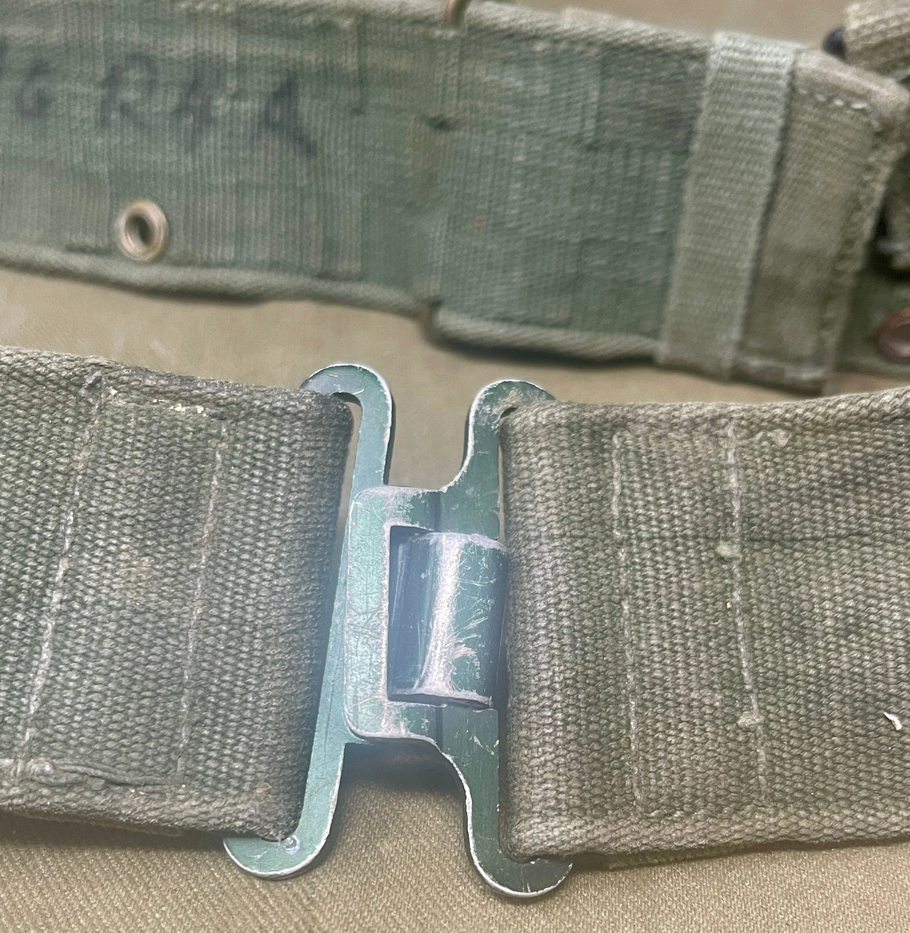 Original 1944 Pattern Webbing Belt 36"