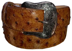 Ostrich Print Belt