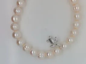 Pearl Turtle Bracelet