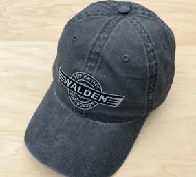 Performance logo hat: slate