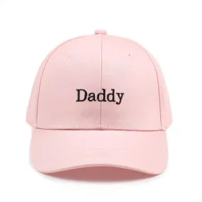 Pink Daddy Ballcap