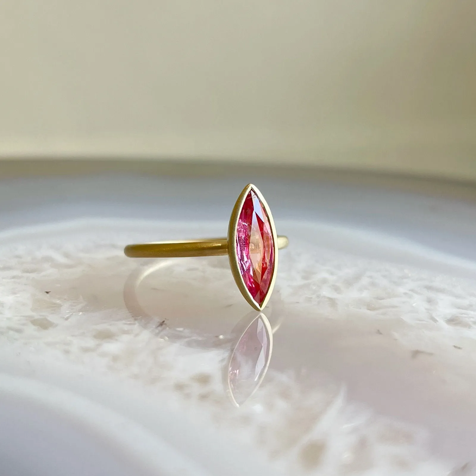 Pink Spinel Yumdrop