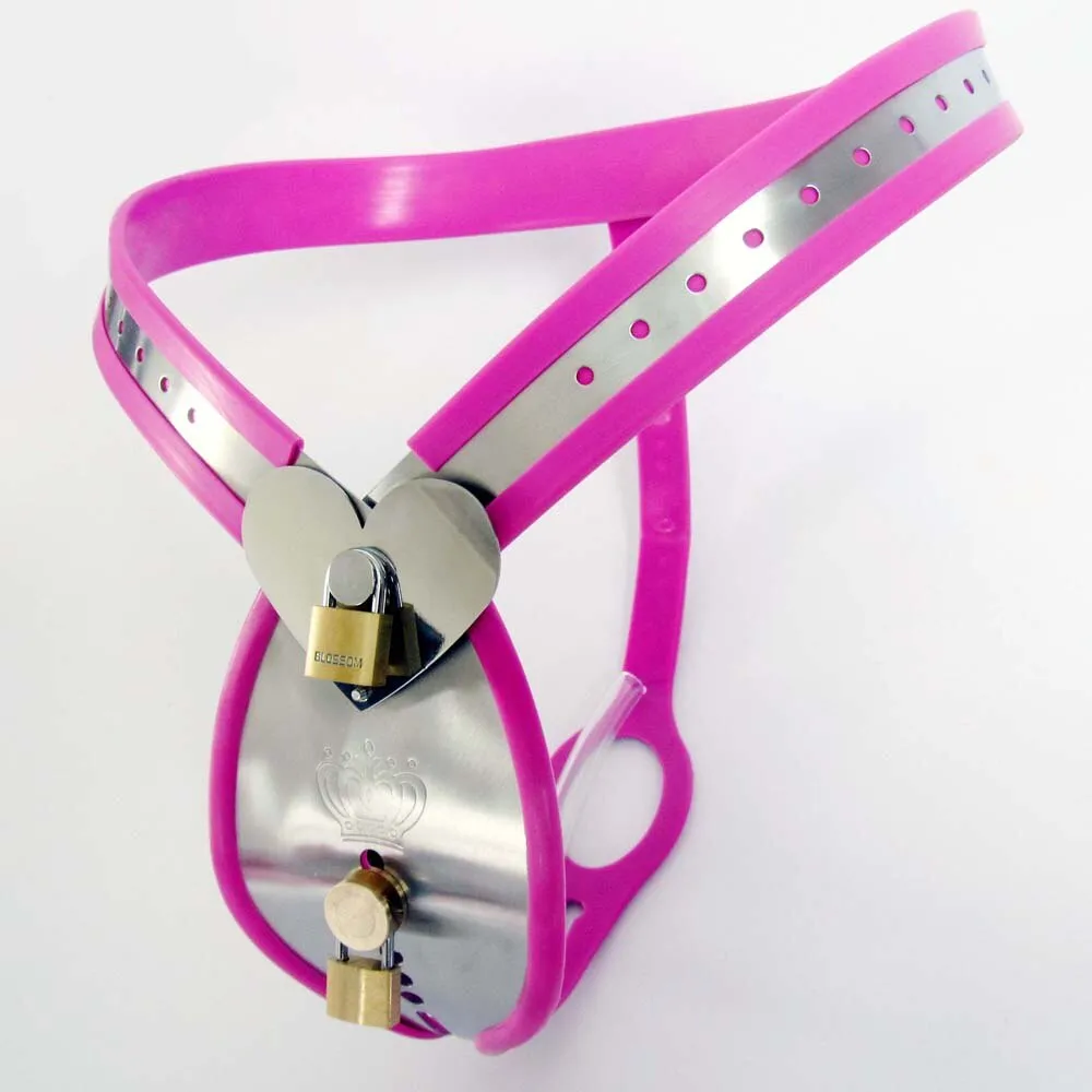 Pink Torture Male Chastity Belt