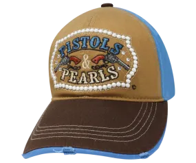 Pistols and Pearls 1791 Cap