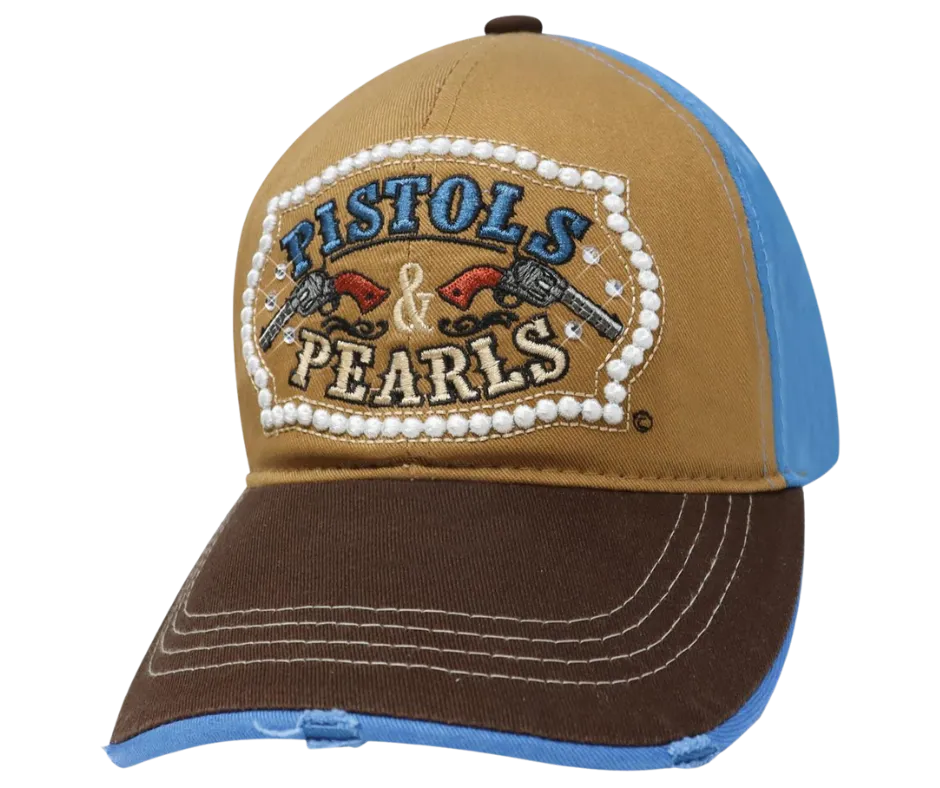 Pistols and Pearls 1791 Cap