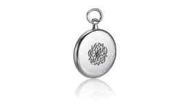 Platinum & Diamond Watch Pendant