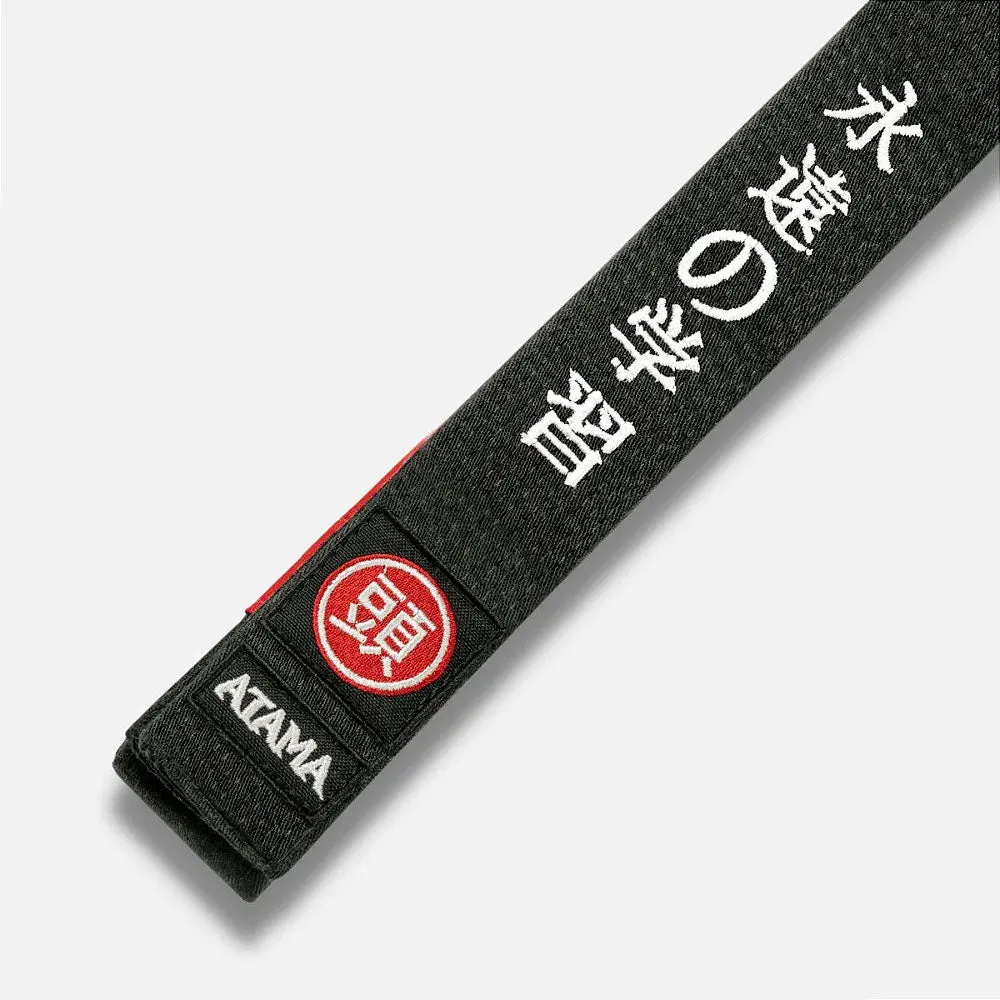 PREMIUM ATAMA BLACK BJJ BELT