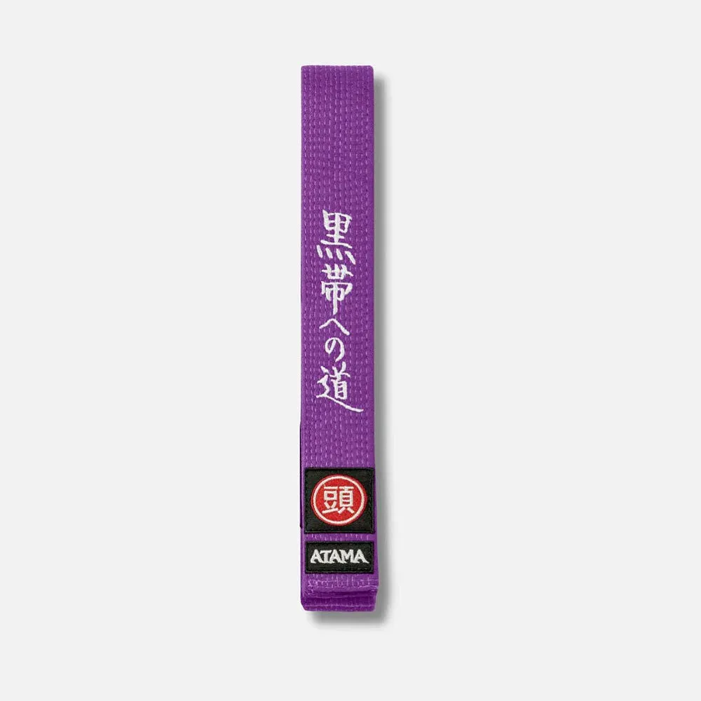 PREMIUM ATAMA PURPLE BJJ BELT