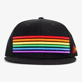 Pride Stripes Snapback Hat