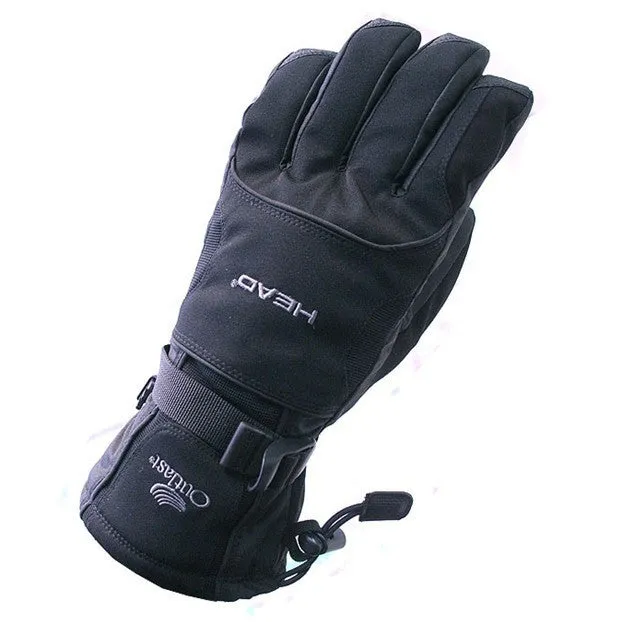 Professional head all-weather waterproof thermal skiing gloves for men Motorcycle winter waterproof sports outdoor