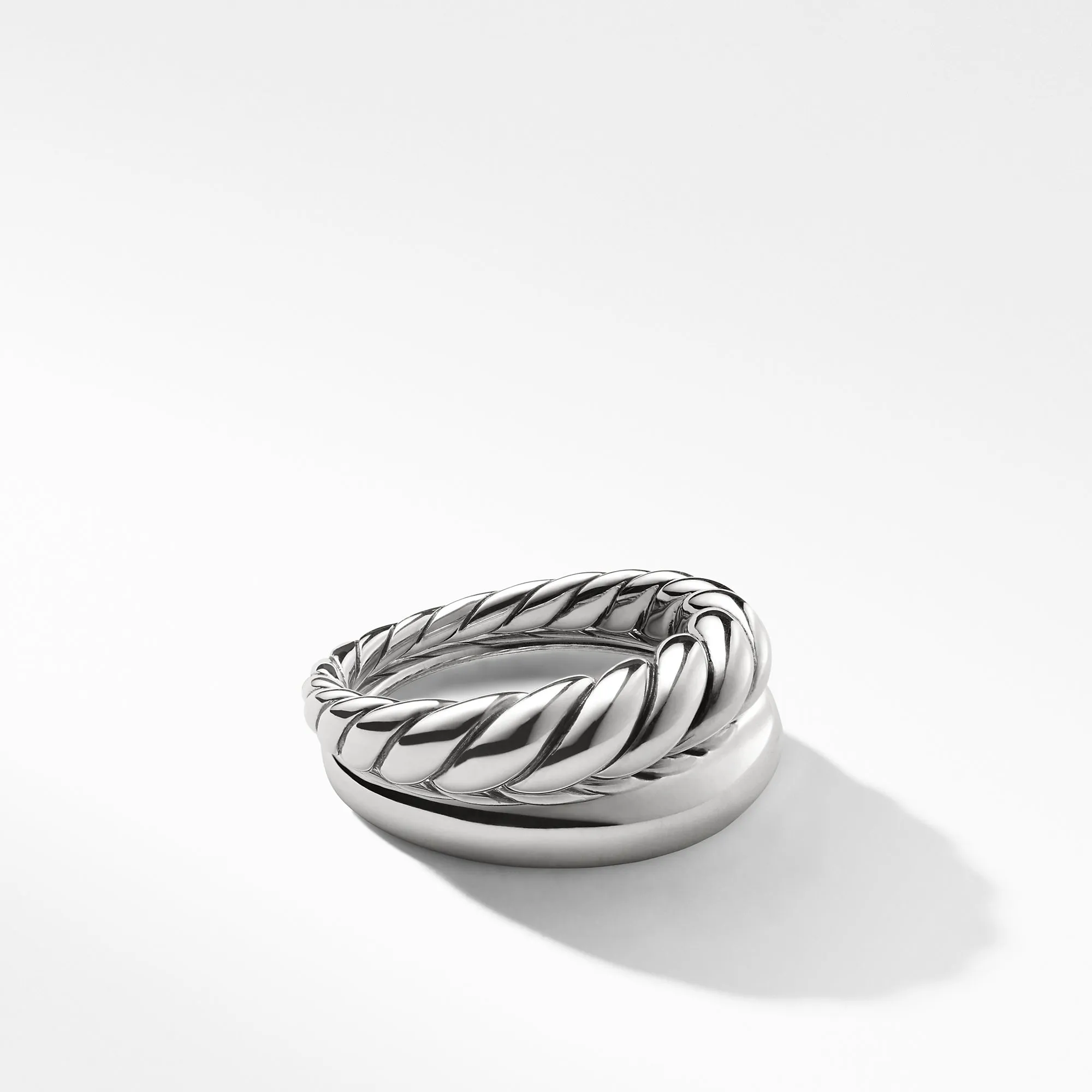 Pure Form Stack Ring