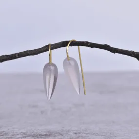 Quartz Divine - Rose Quartz Earrings