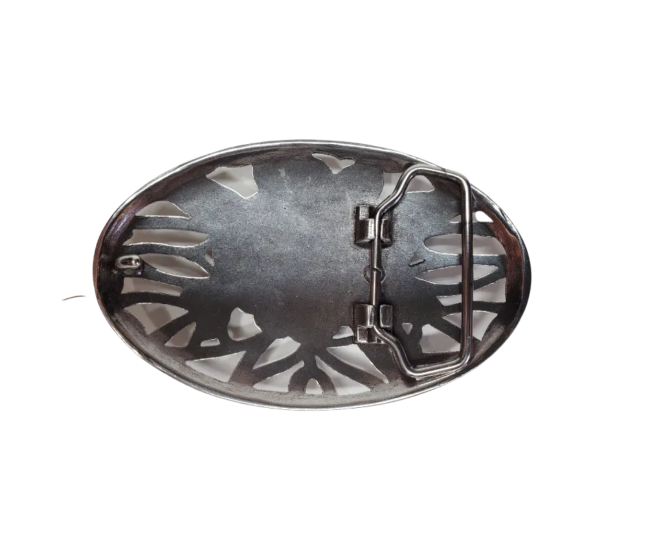 "El Rosa" Belt Buckle