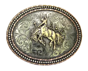 "Montar Bronc" Belt Buckle