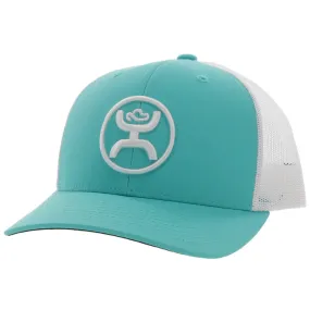 "O CLASSIC" HOOEY TEAL/WHITE