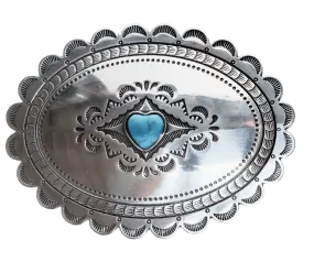 "Southwest Heart" Belt Buckle