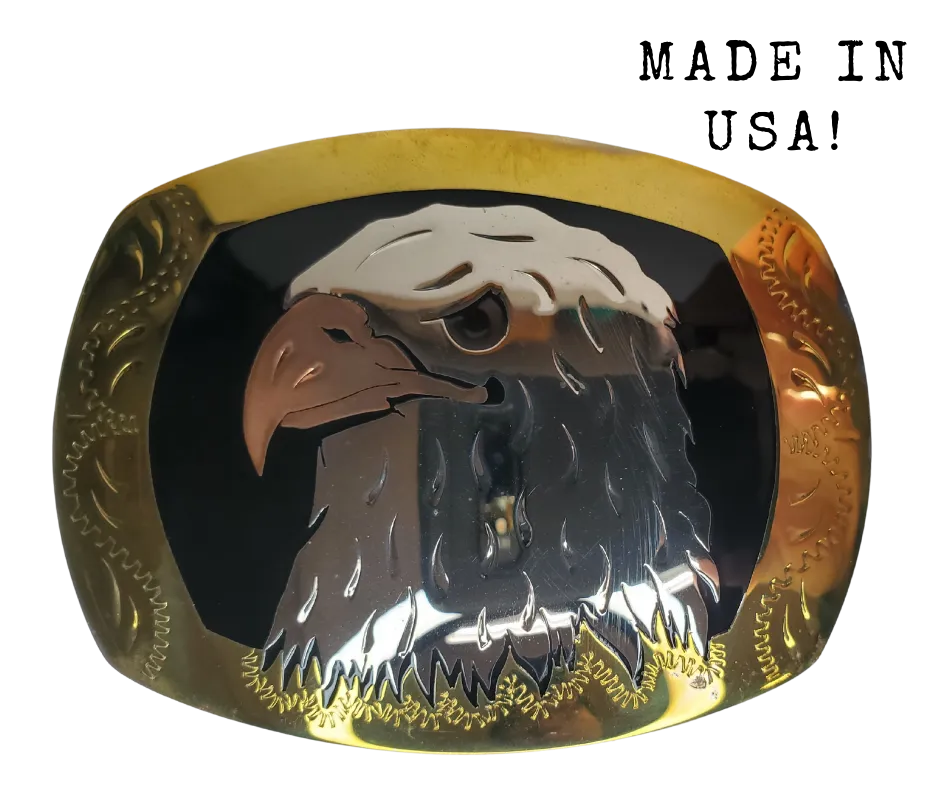 "The Patriot" Belt Buckle