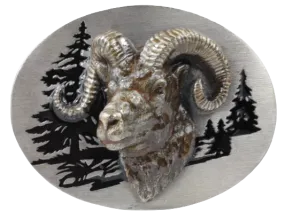 Ram Head Belt Buckle