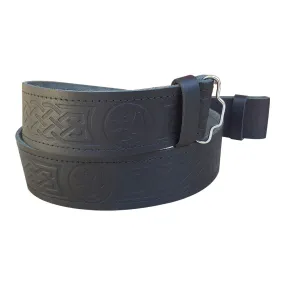 Rampant Lion Kilt Belt