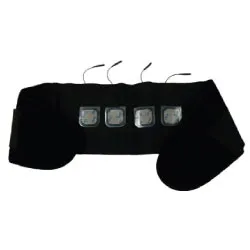 Relief Wrap™ Conductive Double Pocket Brace with Velcro Electrodes, 2x2, Medium (1EA)