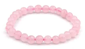 Rose Quartz Natural Gemstone Bracelet